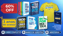 COMBO TOTAL: Curso Completo + Livros Tratado de Enfer, SUS, Português, Informática, Rac. Lógico + Camisa e Planner (Brindes) [3 ANOS DE ACESSO]
